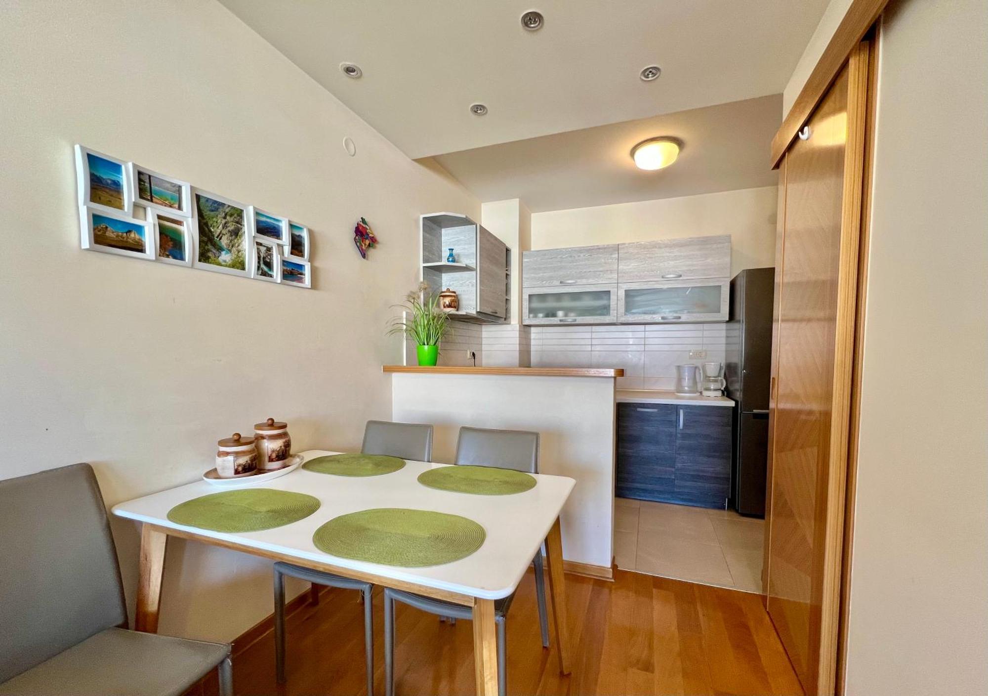 Apartment Verdan Bar Exterior photo